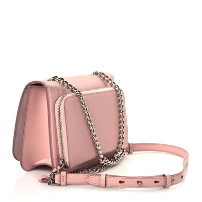 Salvatore Ferragamo Smooth Calfskin Vara Bow Chain Flap Crossbody Bon Bon 3 of 10