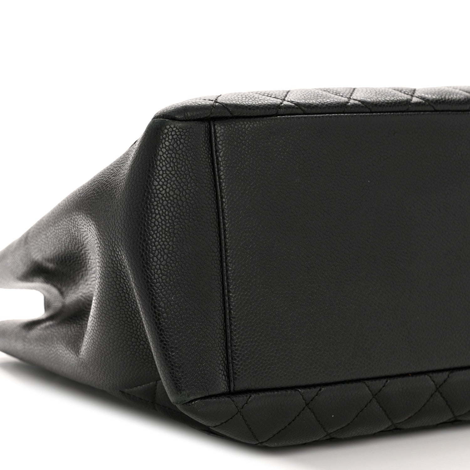 Chanel Caviar Quilted Grand Shopping Tote GST Black 9 of 13