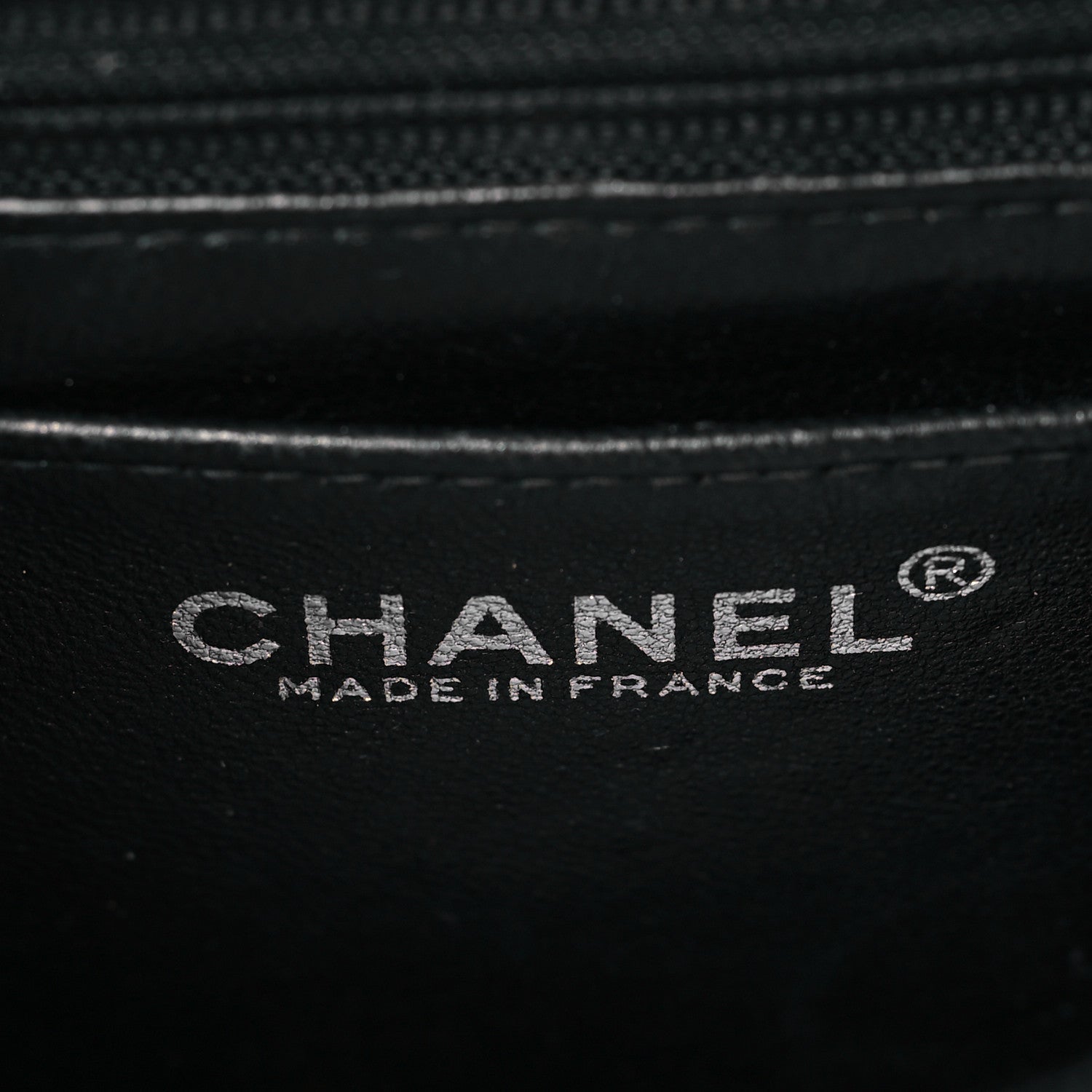 Chanel Caviar Quilted Mini Square Flap Black 6 of 11