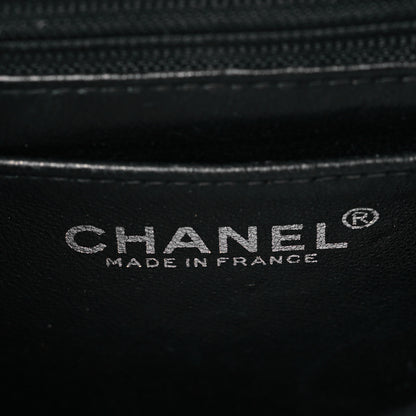 Chanel Caviar Quilted Mini Square Flap Black 6 of 11