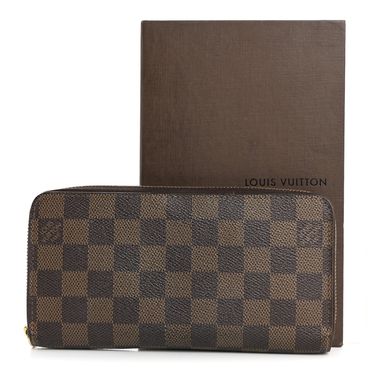 Damier Ebene Zippy Wallet