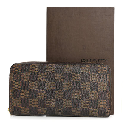 Louis Vuitton Damier Ebene Zippy Wallet 12 of 12