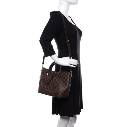 Louis Vuitton Damier Ebene Siena PM 2 of 12