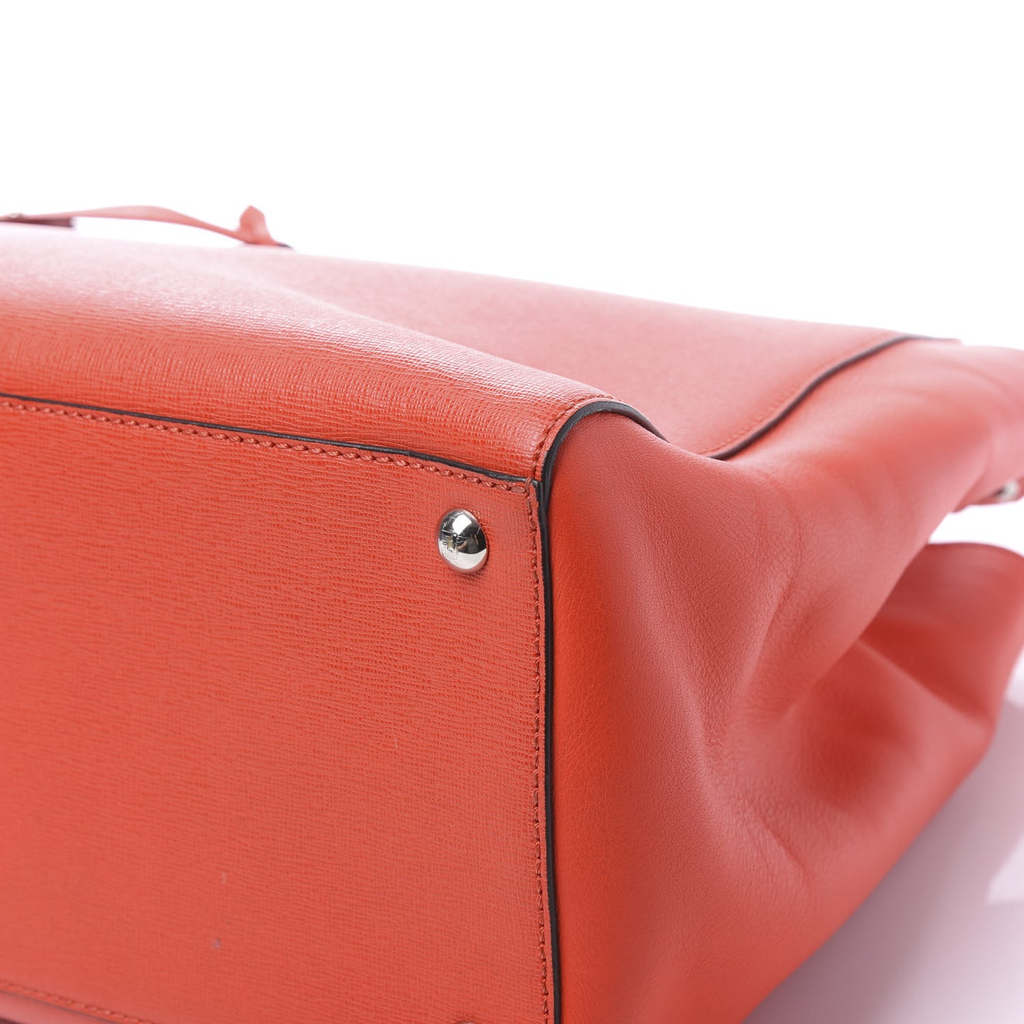 Vitello Elite Regular 2Jours Tote Papavero