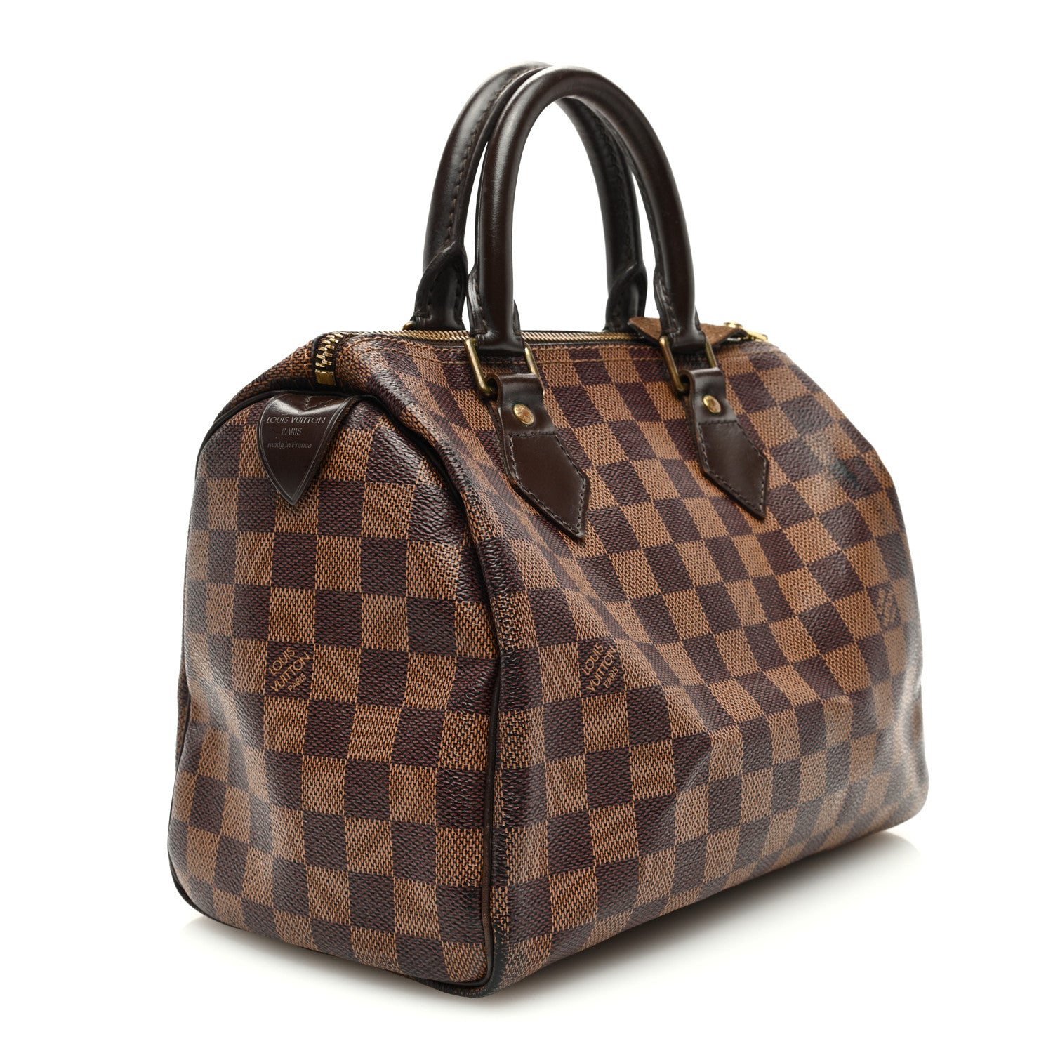 Louis Vuitton Damier Ebene Speedy 25 3 of 10