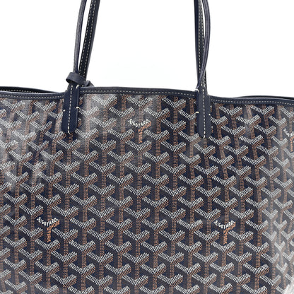 Goyard Goyardine Reversible Anjou PM Navy 13 of 18