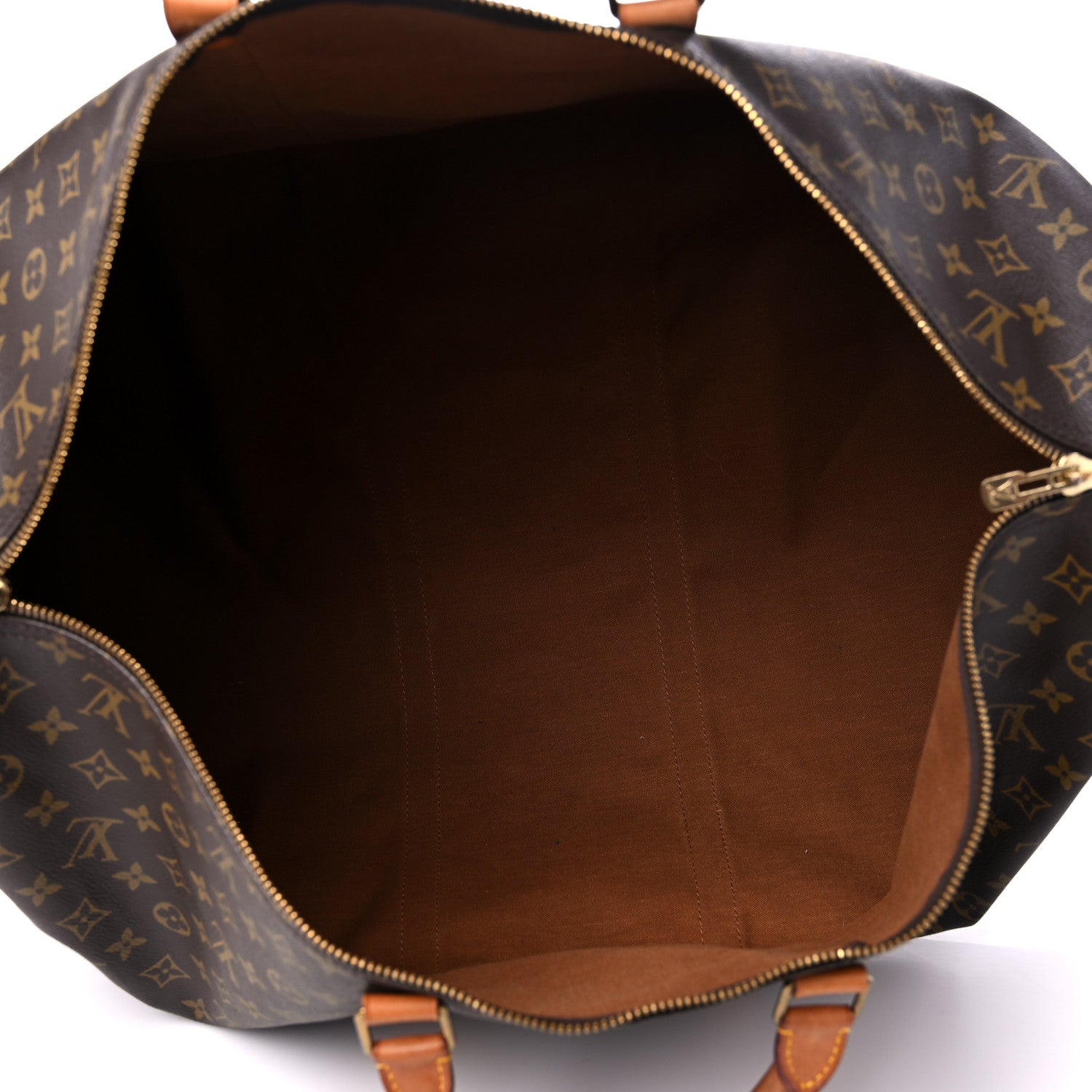 Louis Vuitton Monogram Keepall Bandouliere 60 4 of 18
