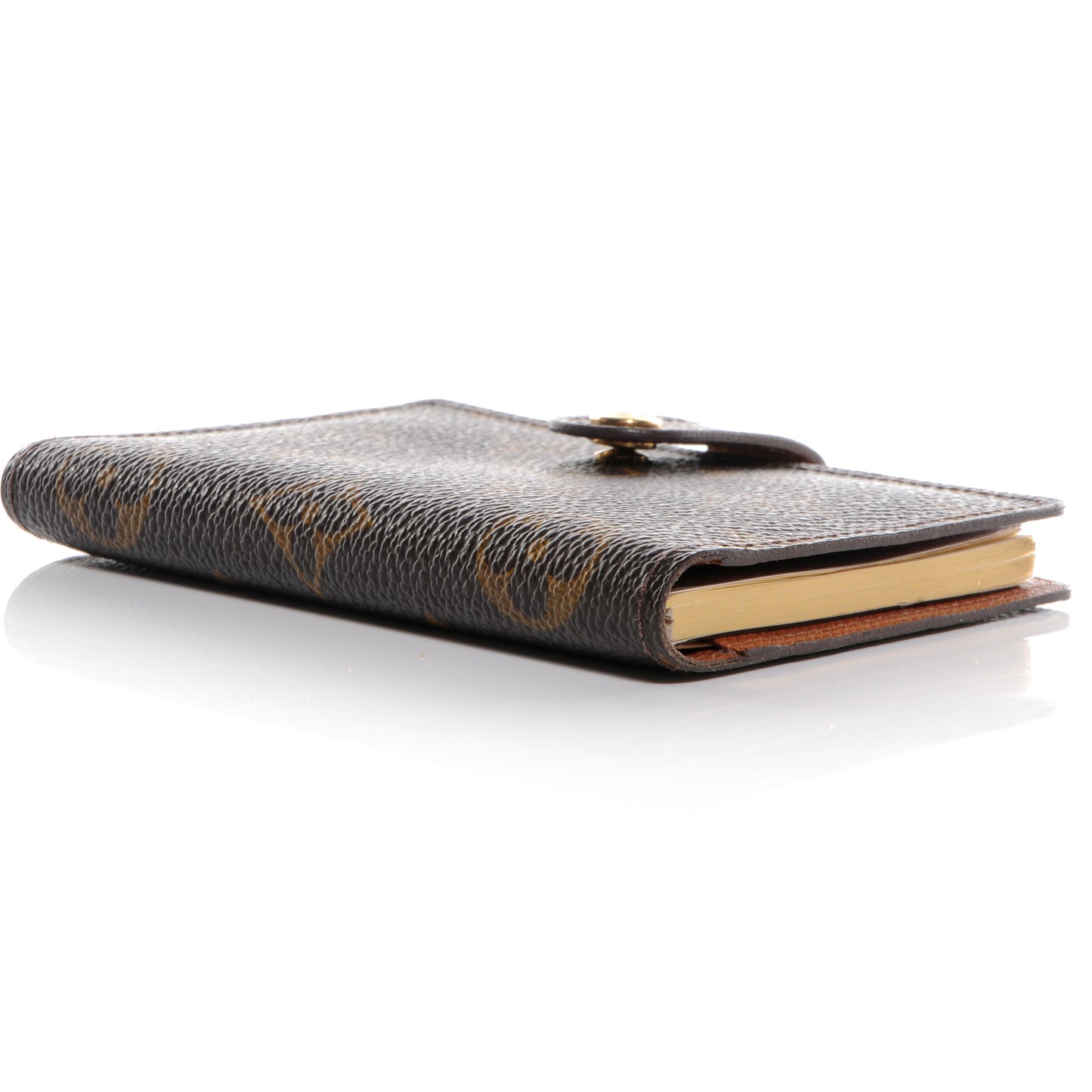 Monogram Mini Agenda Notebook Cover