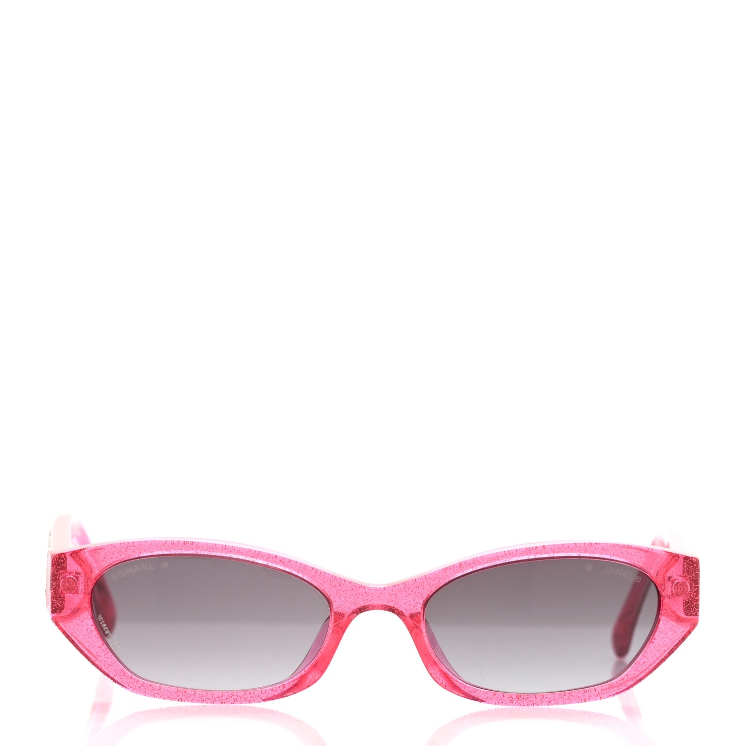 Chanel Rectangle Sunglasses 71280A Pink 3 of 7