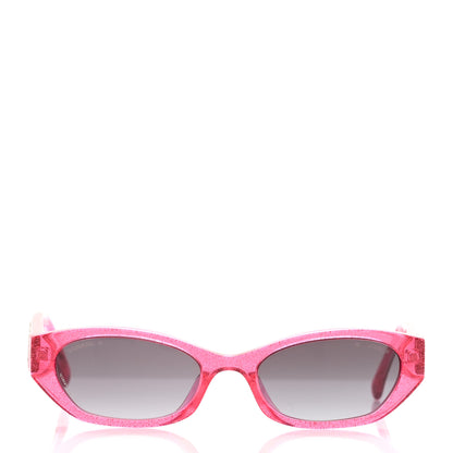 Chanel Rectangle Sunglasses 71280A Pink 3 of 7