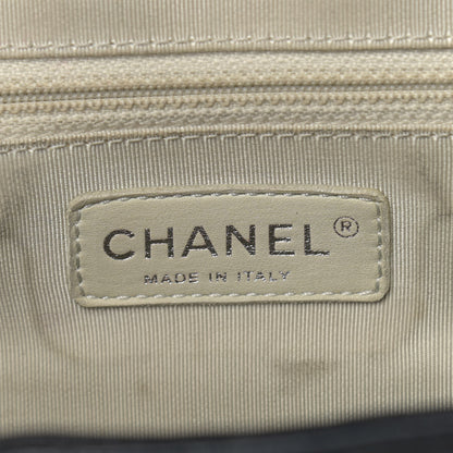 Chanel Washed Lambskin Quilted Medium Chain Around Messenger Black 6 of 11