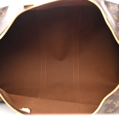 Louis Vuitton Monogram Keepall Bandouliere 55 4 of 10