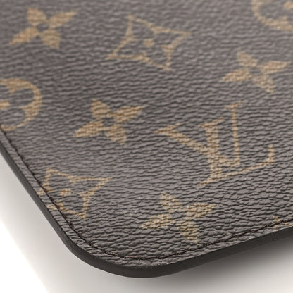 Louis Vuitton Monogram Neverfull MM GM Pochette Cherry 7 of 8