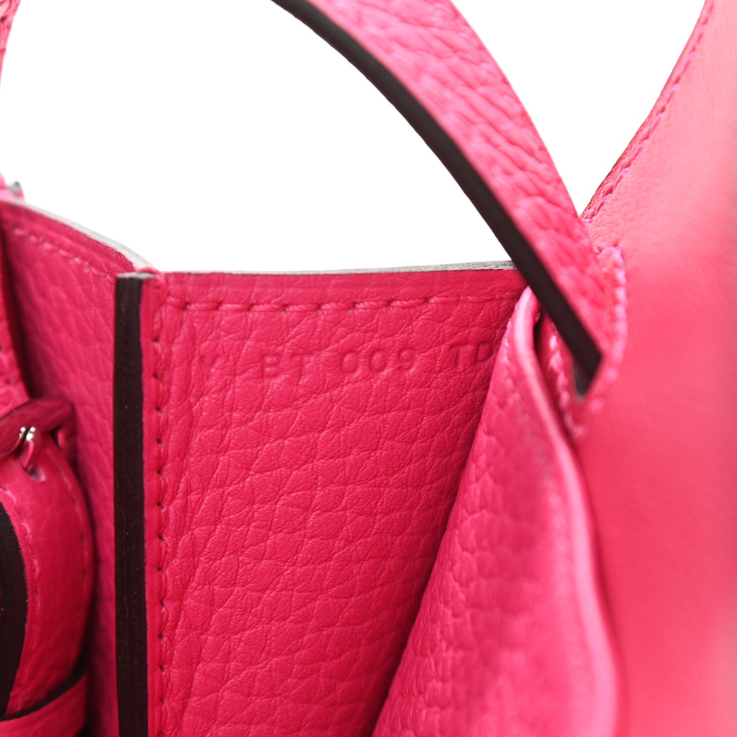 Taurillon Clemence Halzan 25 Rose Shocking