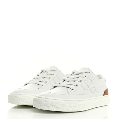 Hermes Calfskin Deep Sneakers 37 White Naturel 3 of 8