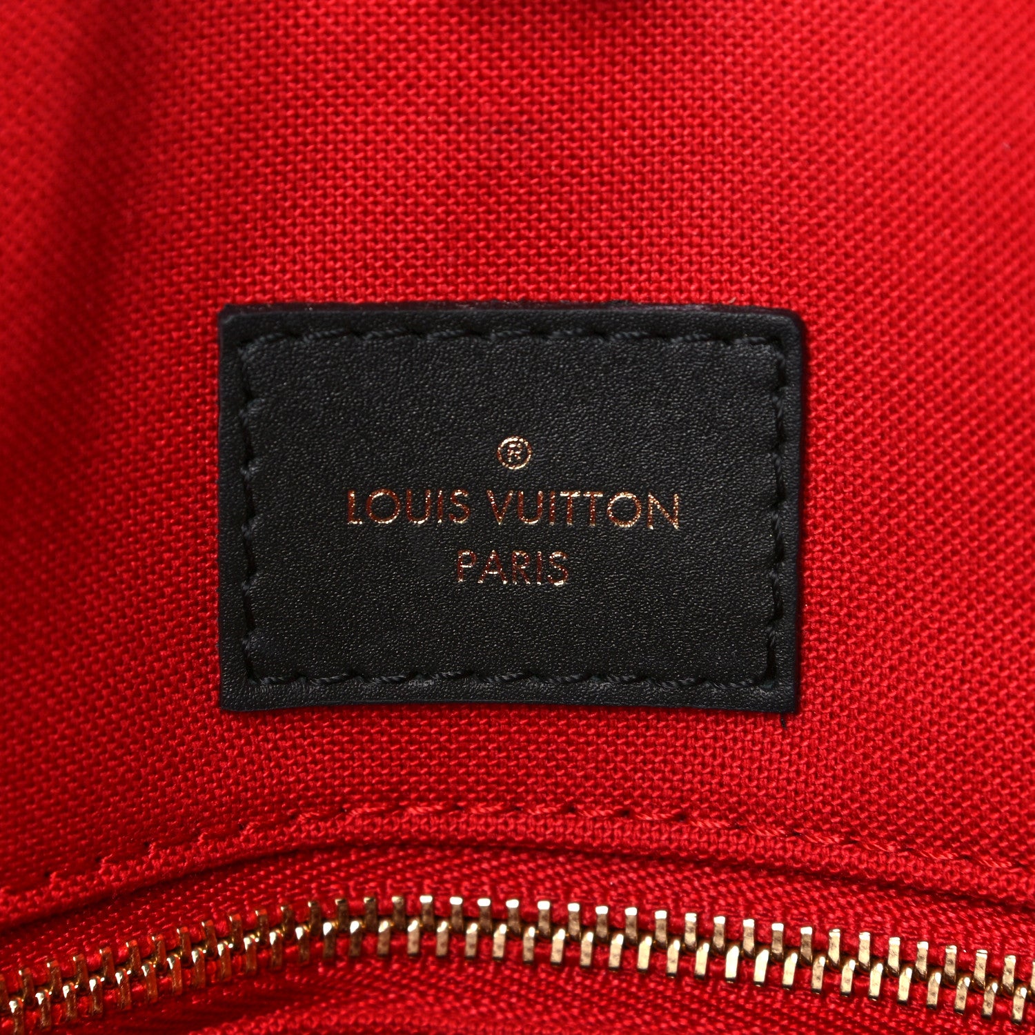 Louis Vuitton Reverse Monogram Giant Onthego MM 6 of 11