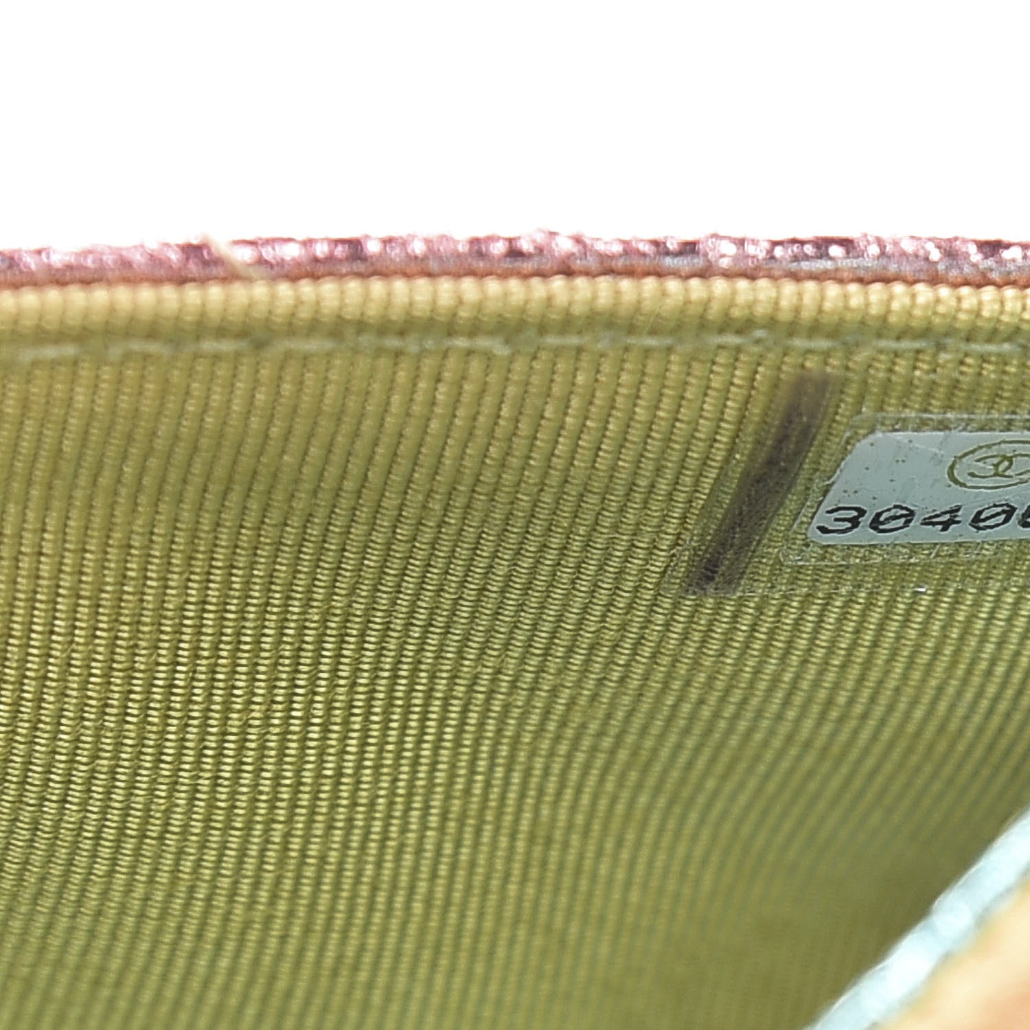 Chanel Metallic Goatskin Quilted 2.55 Reissue Wallet on Chain WOC Multicolor 7 of 8