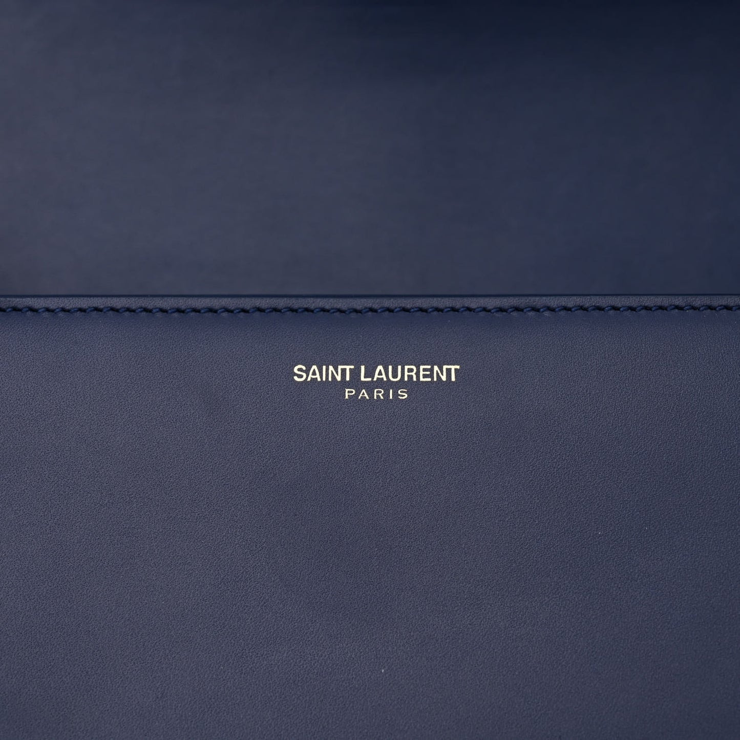 Smooth Calfskin Medium Classic Monogram Universite Bag Deep Marine