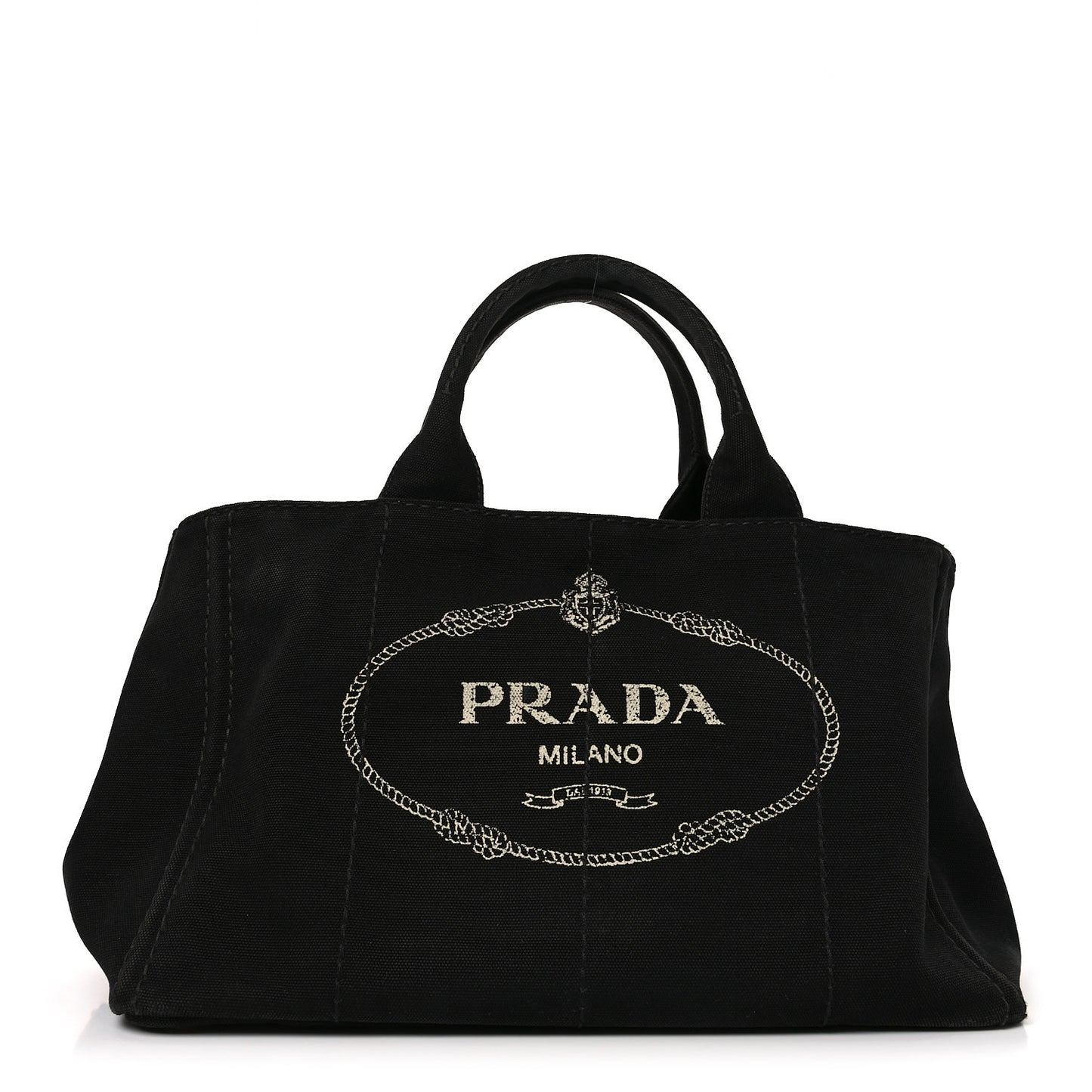Canapa Logo Tote Black