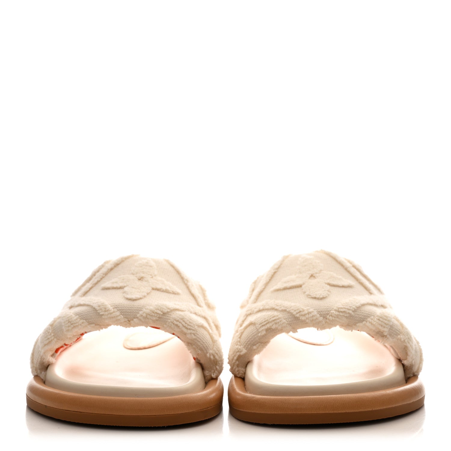 Louis Vuitton Bliss Womens Comfort Mules 38.5 White 36 White 3 of 10