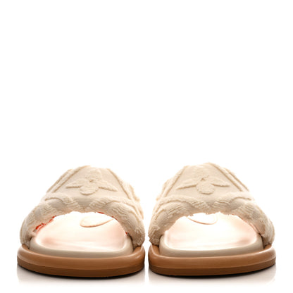 Louis Vuitton Bliss Womens Comfort Mules 38.5 White 36 White 3 of 10
