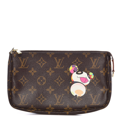 Louis Vuitton Monogram Panda Pochette Accessories 1 of 7