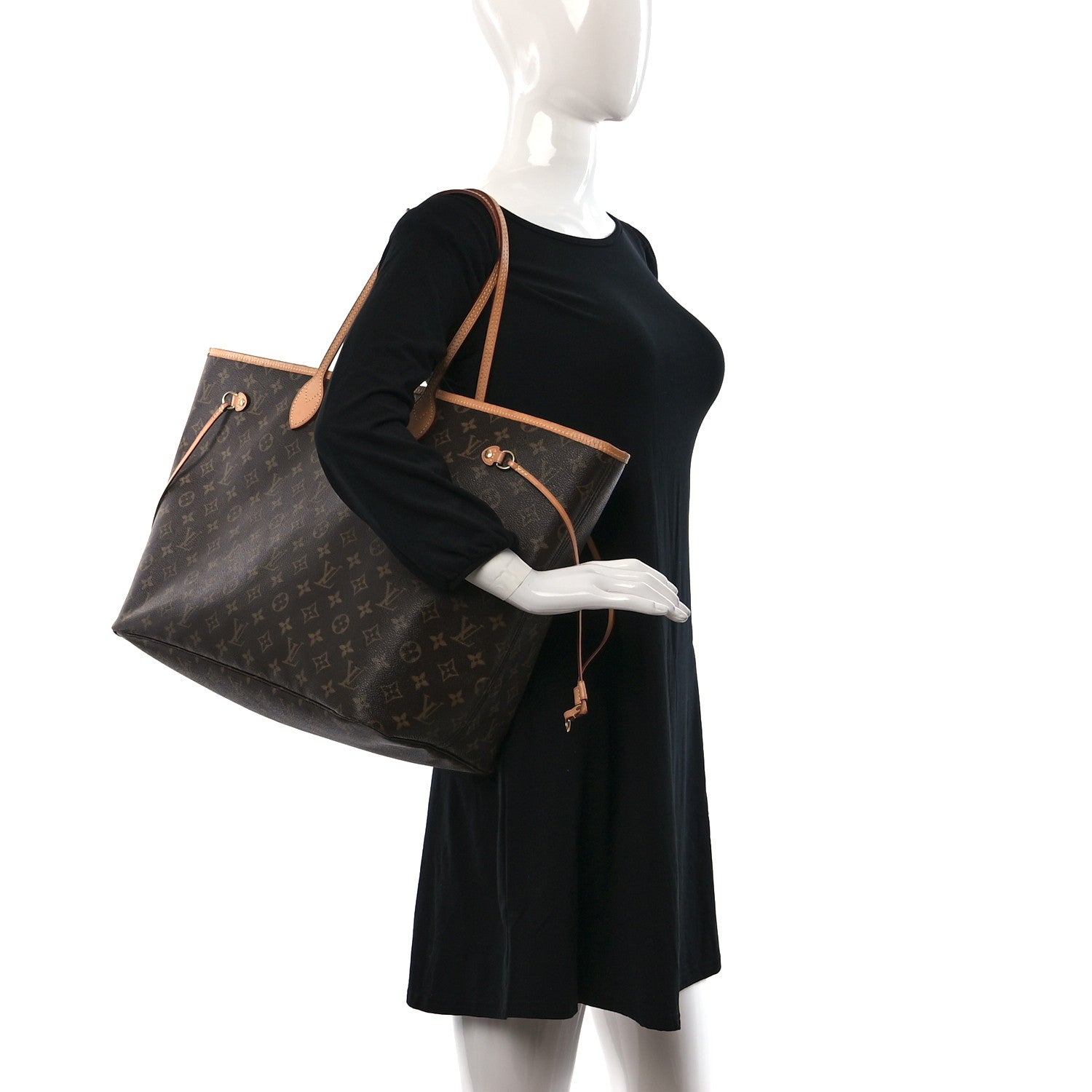Louis Vuitton Monogram Neo Neverfull GM 2 of 15