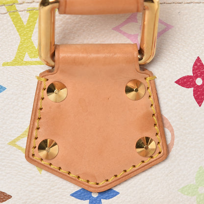 Louis Vuitton Monogram Multicolor Alma White 15 of 15