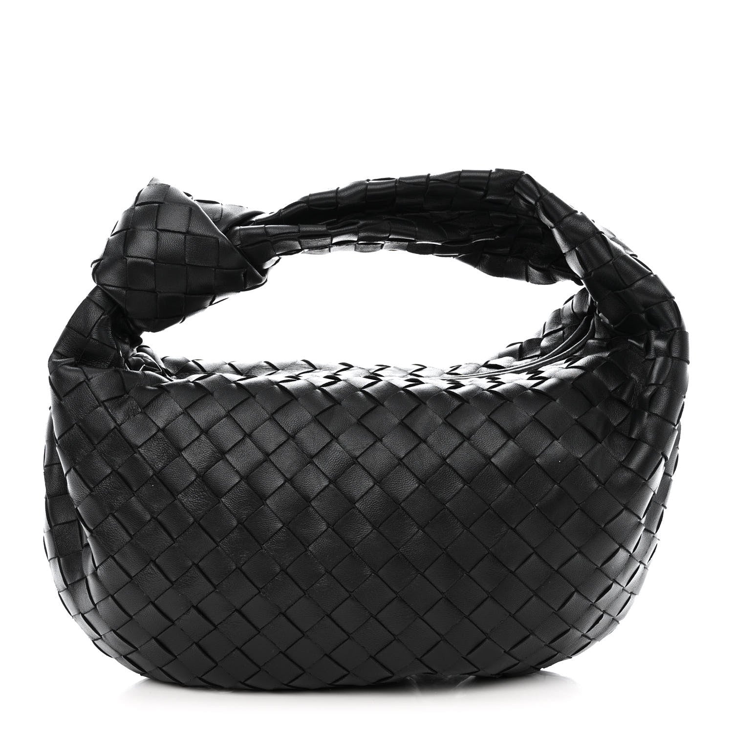 Bottega Veneta Nappa Intrecciato Teen Jodie Black 1 of 11