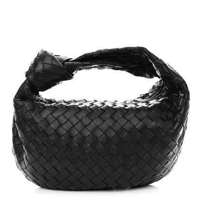 Bottega Veneta Nappa Intrecciato Teen Jodie Black 1 of 11