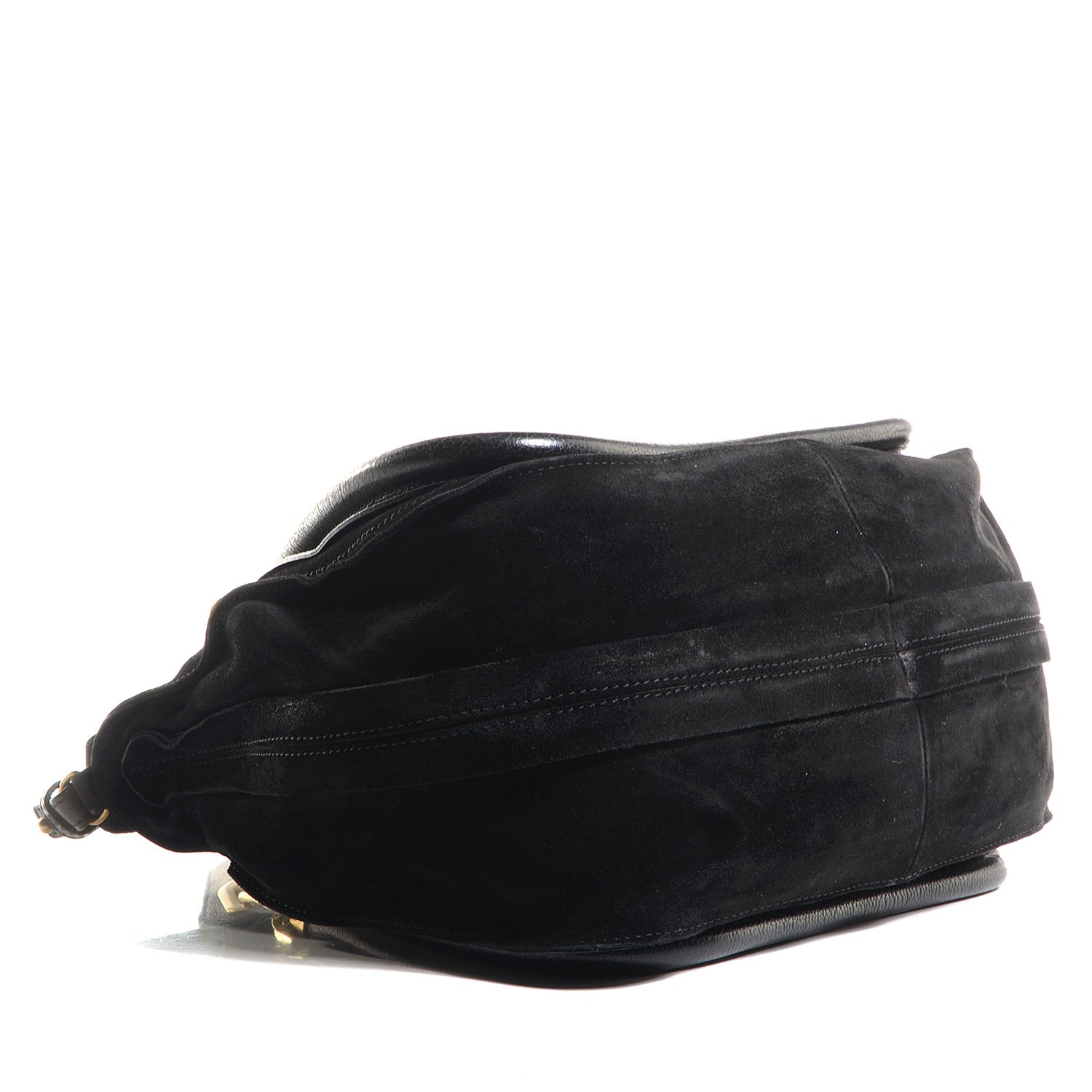Chloe Suede Medium Paraty Black 4 of 9