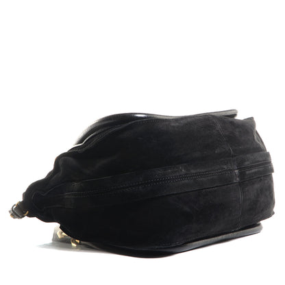 Chloe Suede Medium Paraty Black 4 of 9