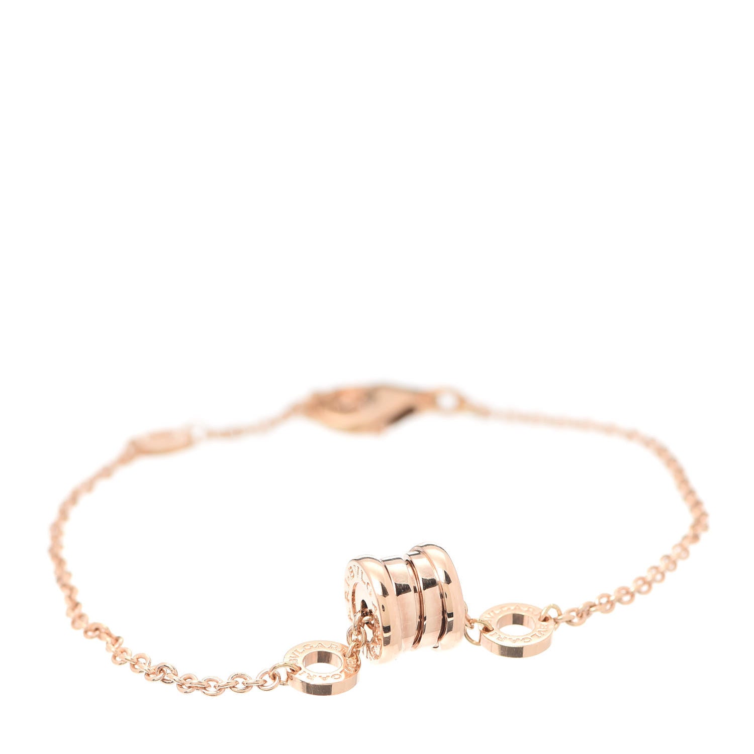 Bulgari 18K Rose Gold B.Zero1 Bracelet 1 of 7