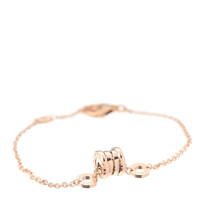 Bulgari 18K Rose Gold B.Zero1 Bracelet 1 of 7