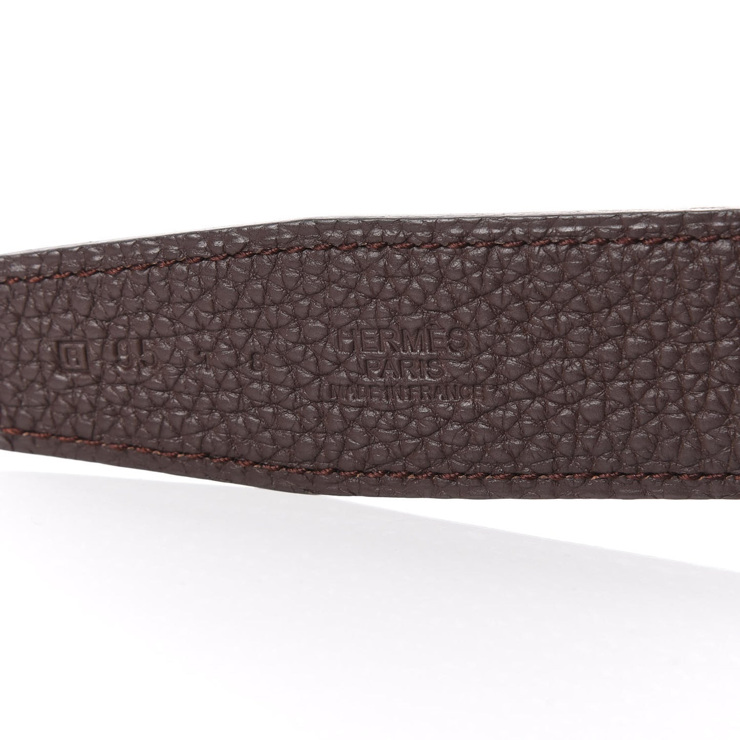 Swift Togo 32mm Belt Strap 95 Black Chocolate