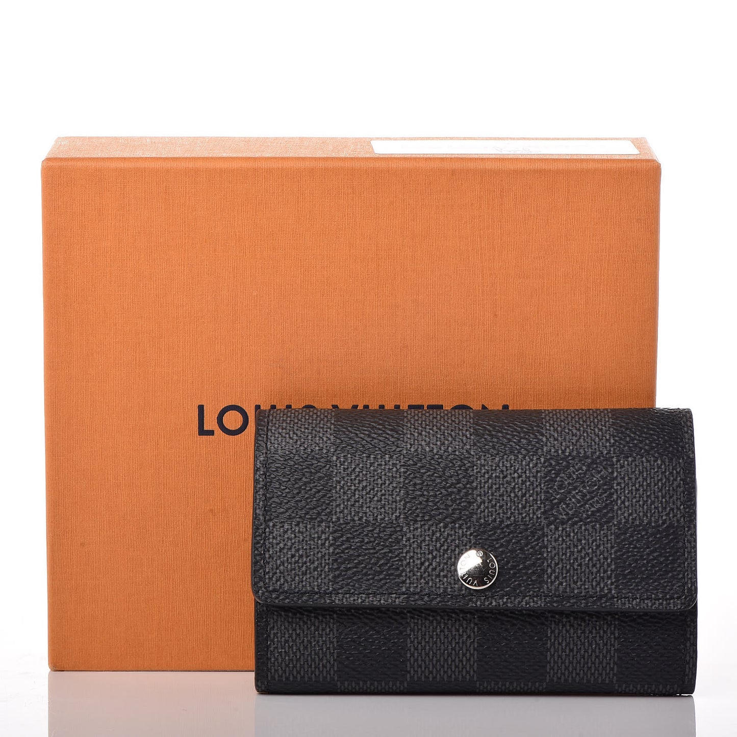 Damier Graphite Multicles 6 Key Holder