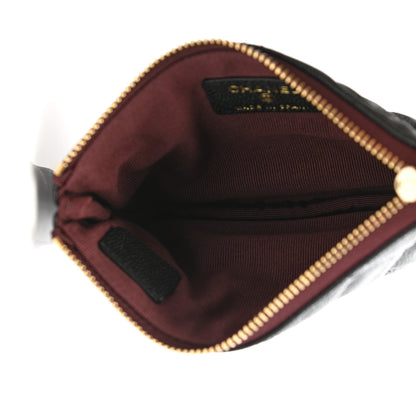 Chanel Caviar Quilted Small Pouch Black 5 of 8