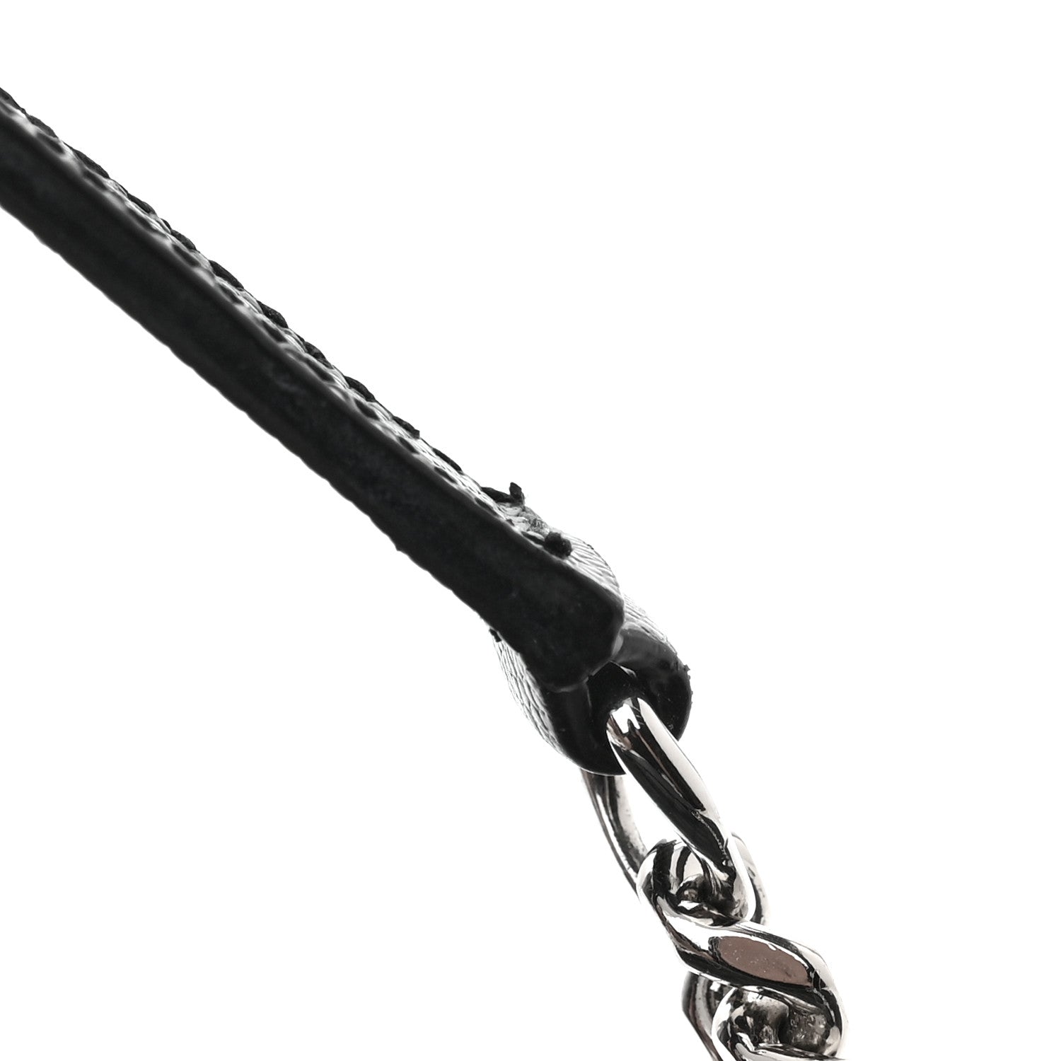 Saint Laurent Grain De Poudre Textured Mixed Matelasse Triquilt Medium Monogram Satchel Black 12 of 13