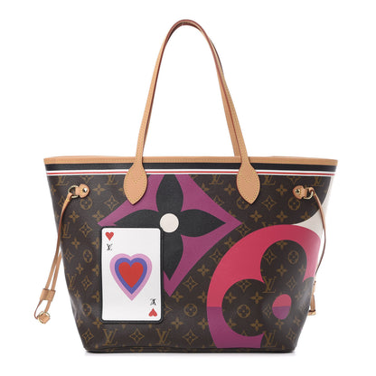 Louis Vuitton Monogram Game On Neverfull MM 1 of 10