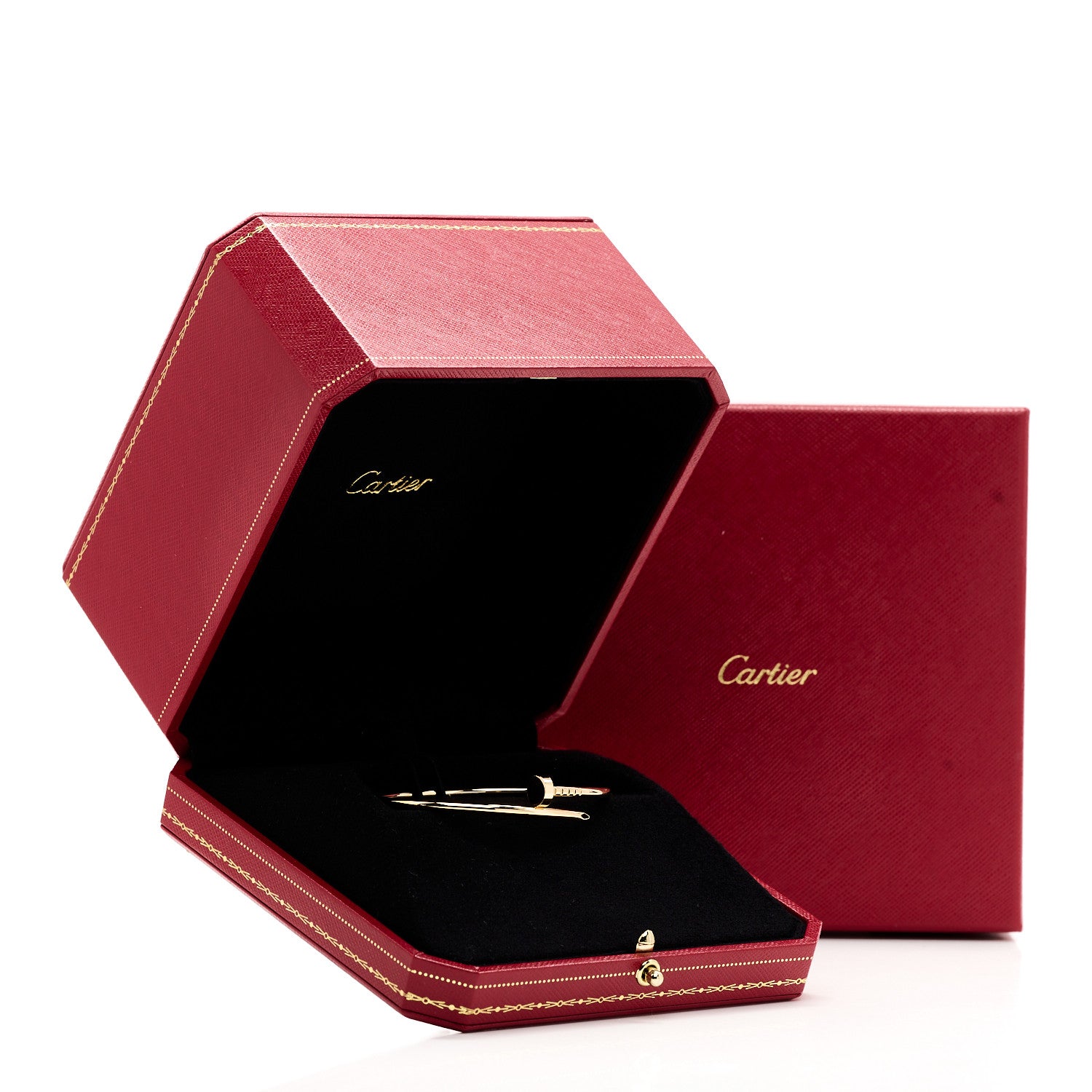 Cartier 18K Yellow Gold Small Juste Un Clou Bracelet 17 6 of 6