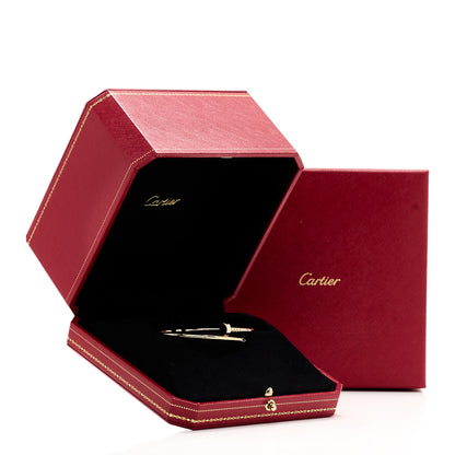 Cartier 18K Yellow Gold Small Juste Un Clou Bracelet 17 6 of 6