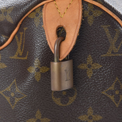 Louis Vuitton Monogram Speedy 30 12 of 18