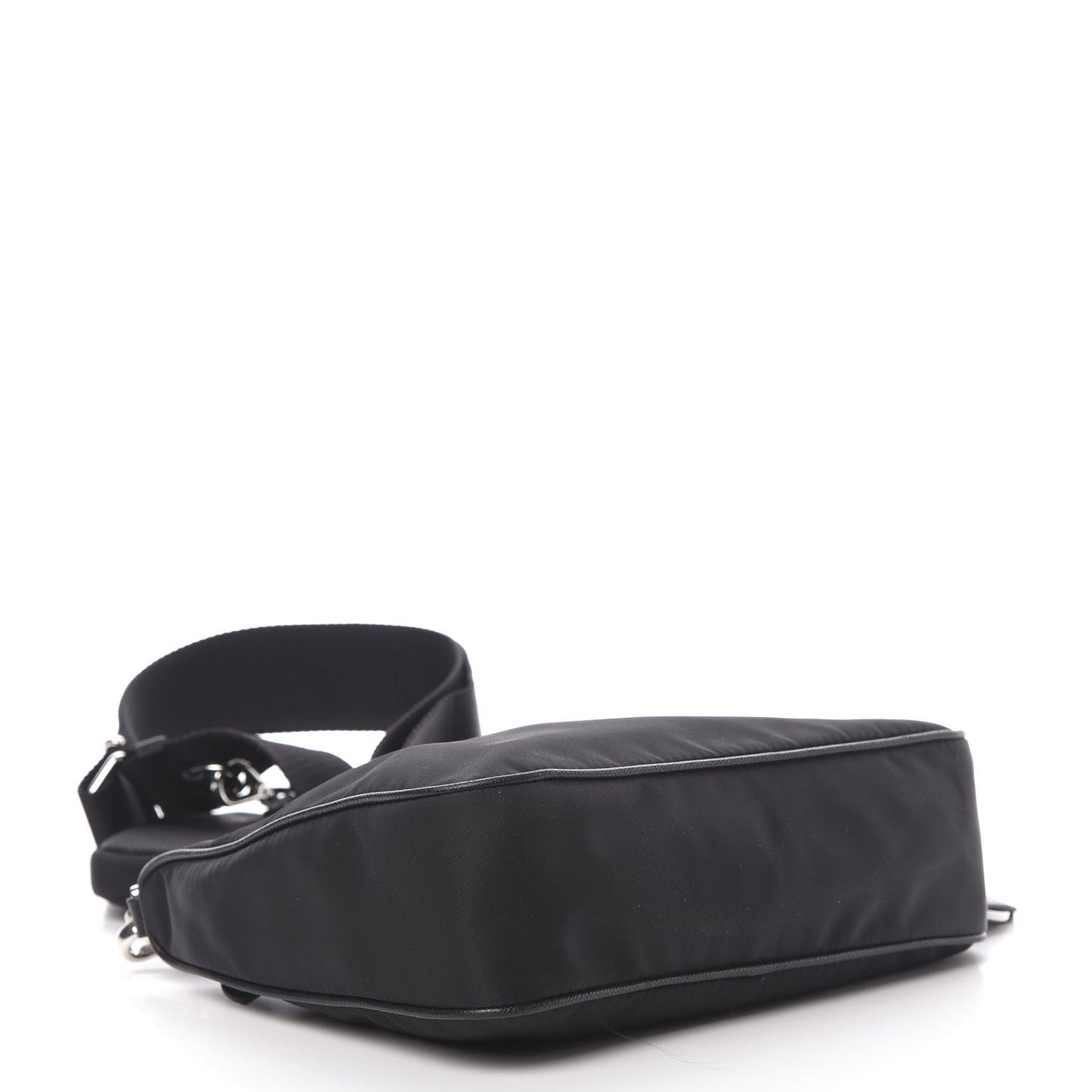 Nylon Re-Edition 2005 Shoulder Bag Black