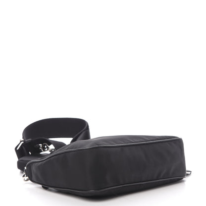 Prada Nylon Re-Edition 2005 Shoulder Bag Black 4 of 10