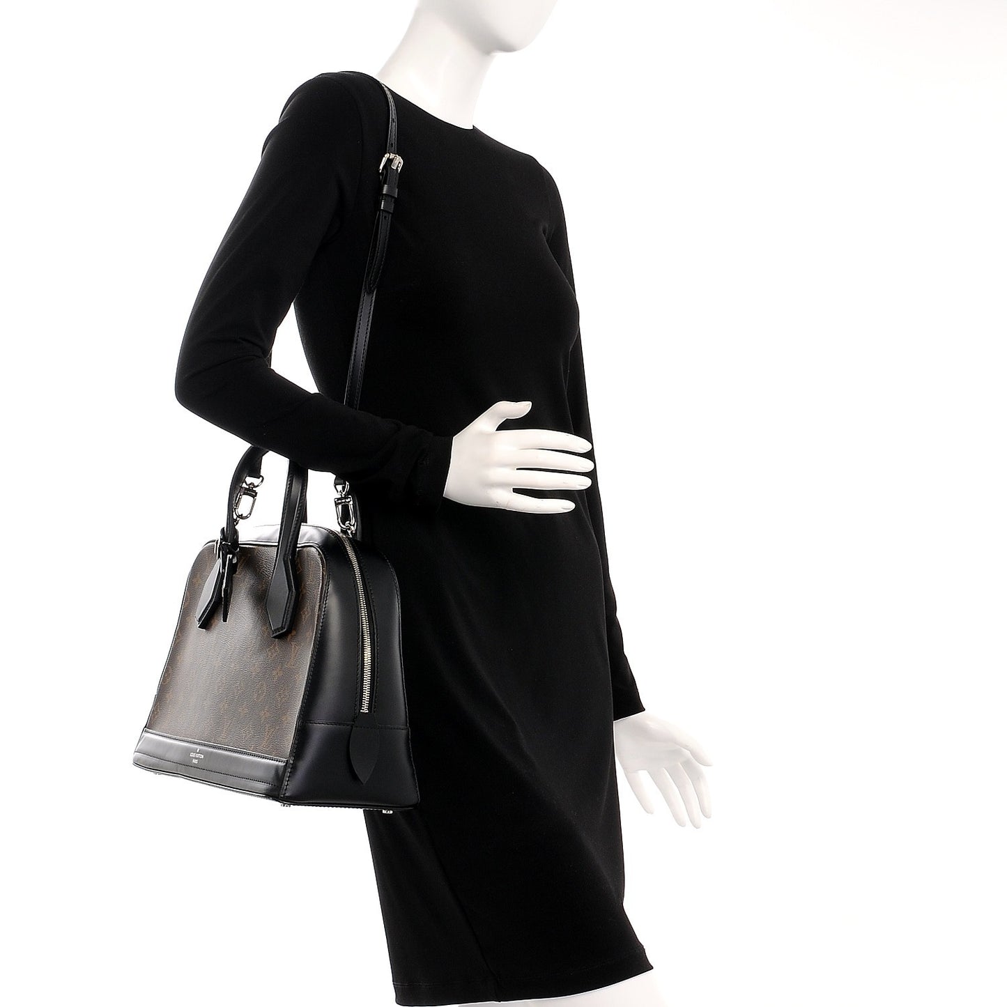 Monogram Dora MM Black