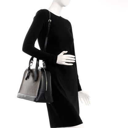 Louis Vuitton Monogram Dora MM Black 2 of 16