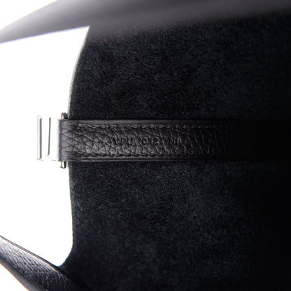 Hermes Taurillon Clemence Picotin Lock 18 PM Black 9 of 9