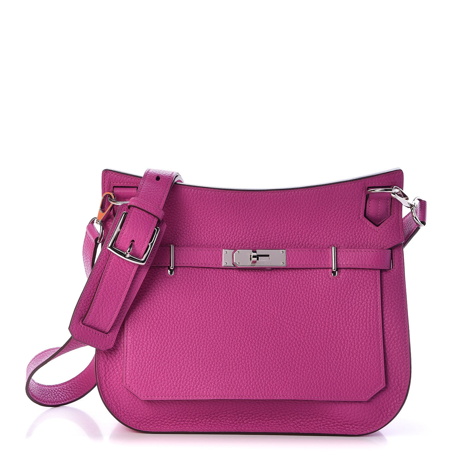 Hermes Taurillon Clemence Jypsiere 28 Magnolia 1 of 11