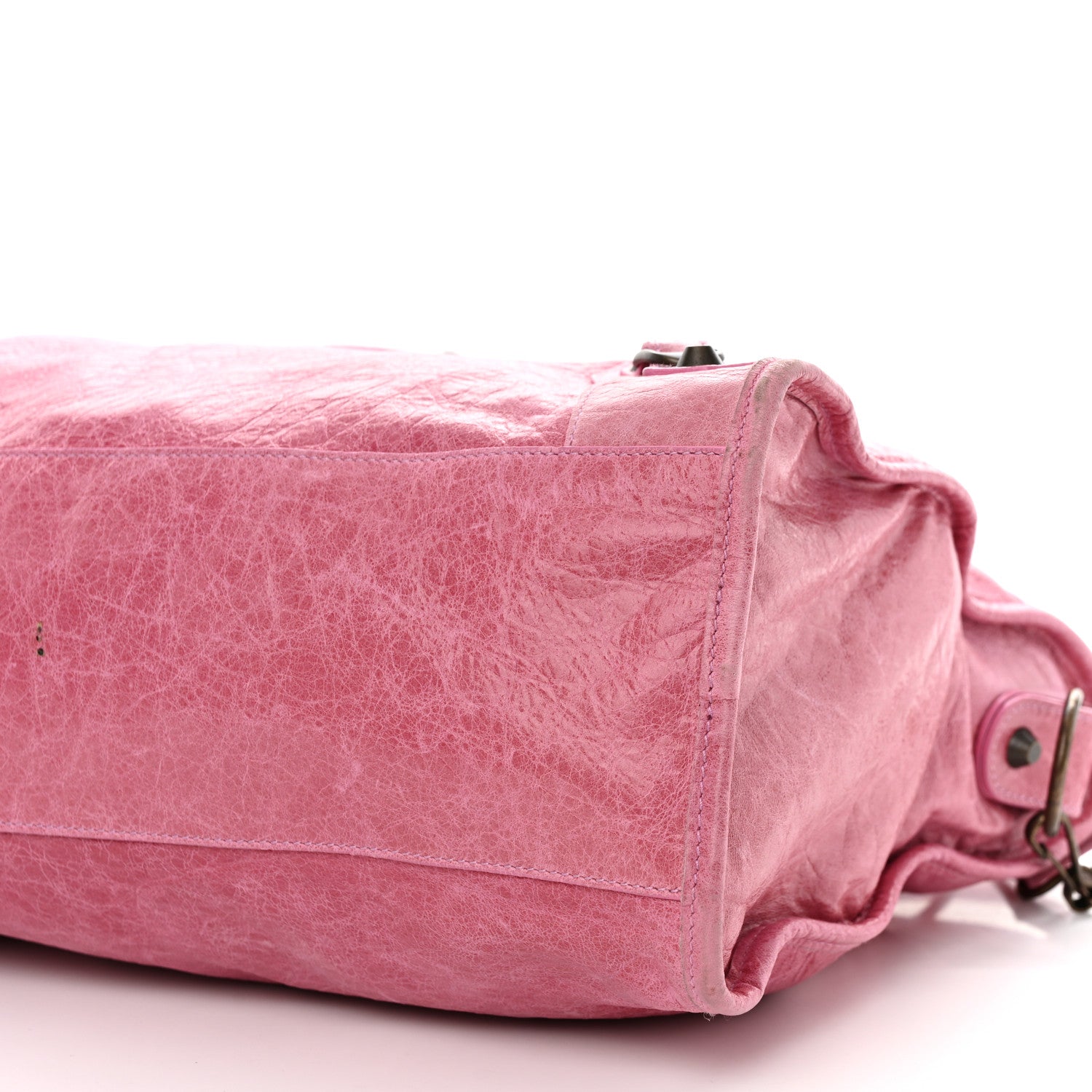 Balenciaga Agneau Classic Hardware City Bubblegum 10 of 12