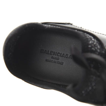 Balenciaga Mesh Lurex Calfskin Womens Race Runner Sneakers 36 Black 7 of 7
